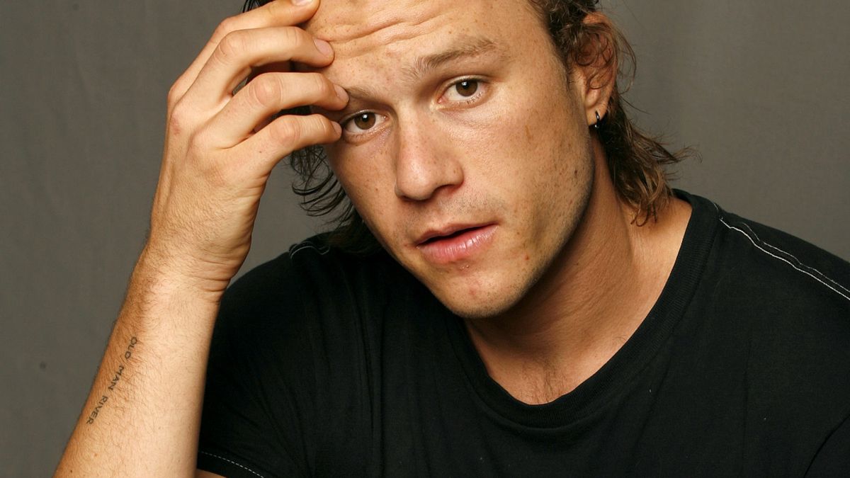 Heath Ledger miał 28 lat