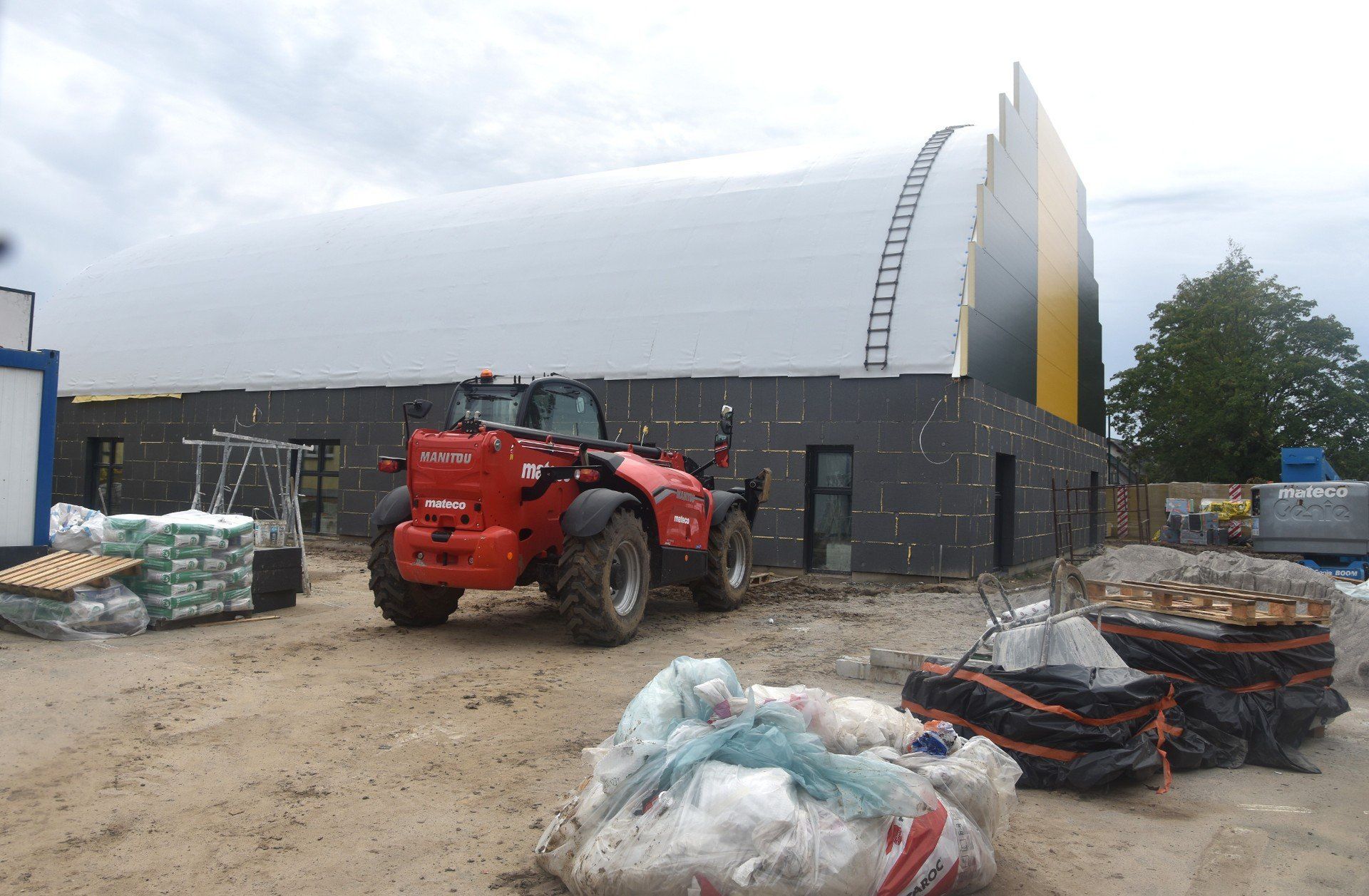 Baza sportowa SP nr 2 w Szubinie