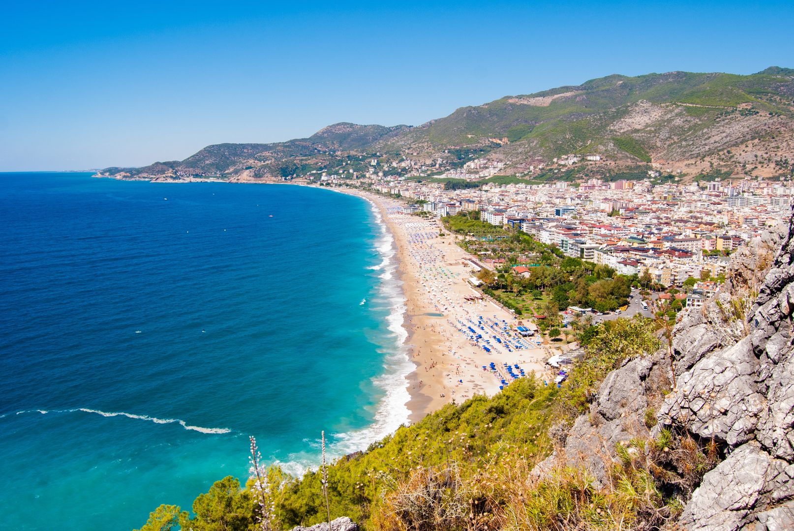 Plaża Kleopatry, Alanya 