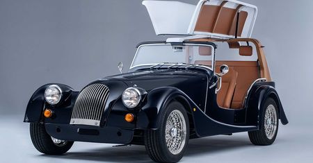 Morgan Plus Four Spiaggina. Nie ma drugiego takiego