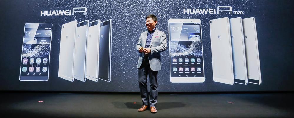 Huawei P8 oraz 6,8-calowy P8max oficjalnie 40