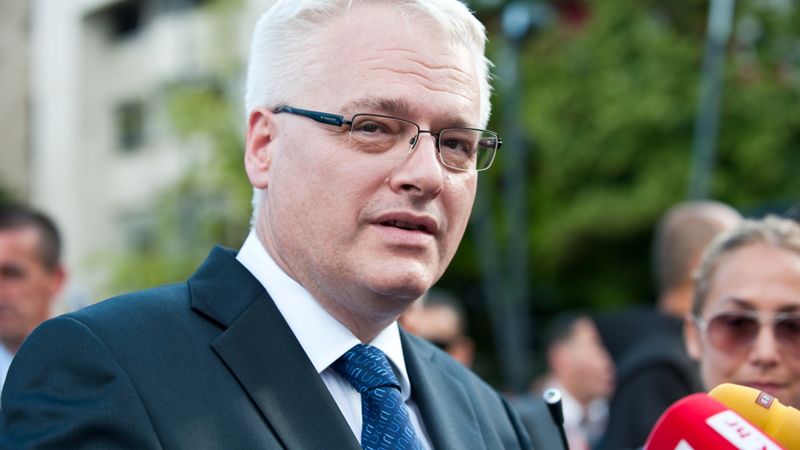 Ivo Josipović prezydent Chorwacji