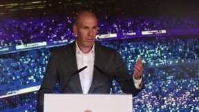 La Liga. Zinedine Zidane odpiera zarzuty. "Gwizdy dotykają zawodników"