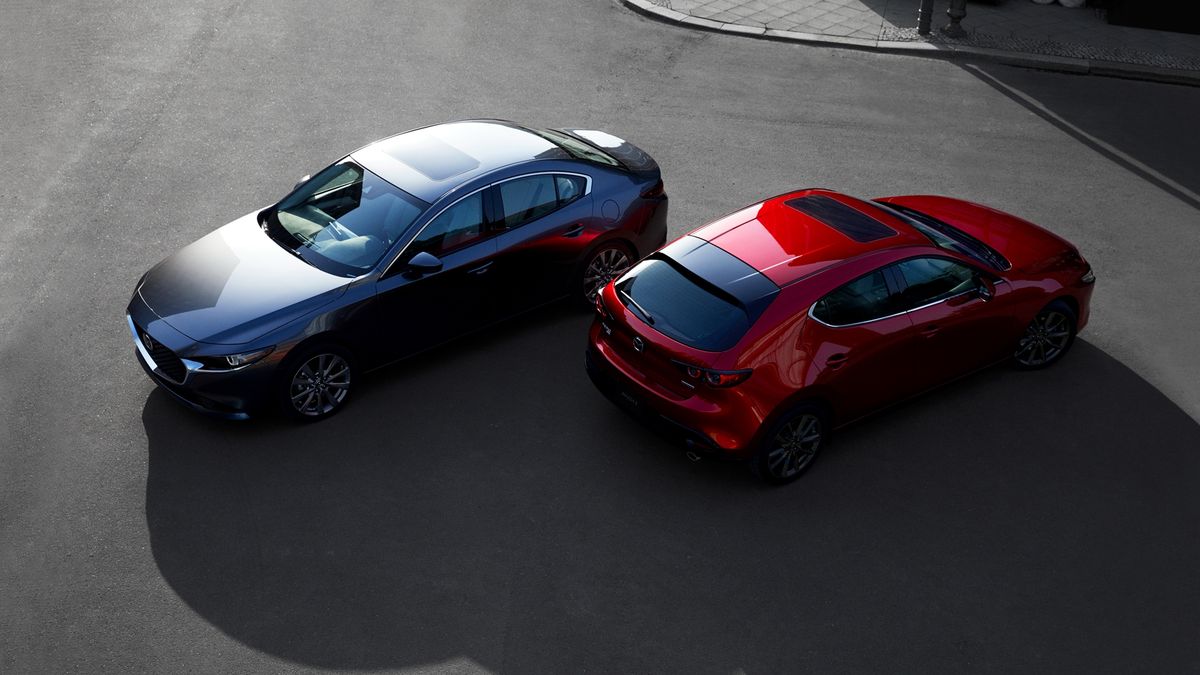 Nowa Mazda 3 (2019)