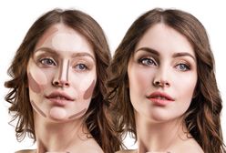 Konturowanie twarzy - jak modelować rysy twarzy podkładem?