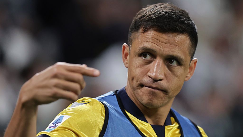 Getty Images /  Loris Roselli/NurPhoto / Alexis Sanchez - piłkarz Udinese