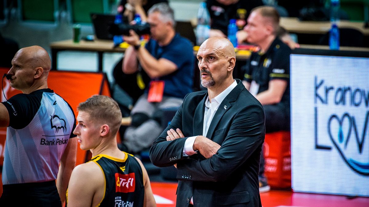 WP SportoweFakty / Karol Słomka / Na zdjęciu: Żan Tabak