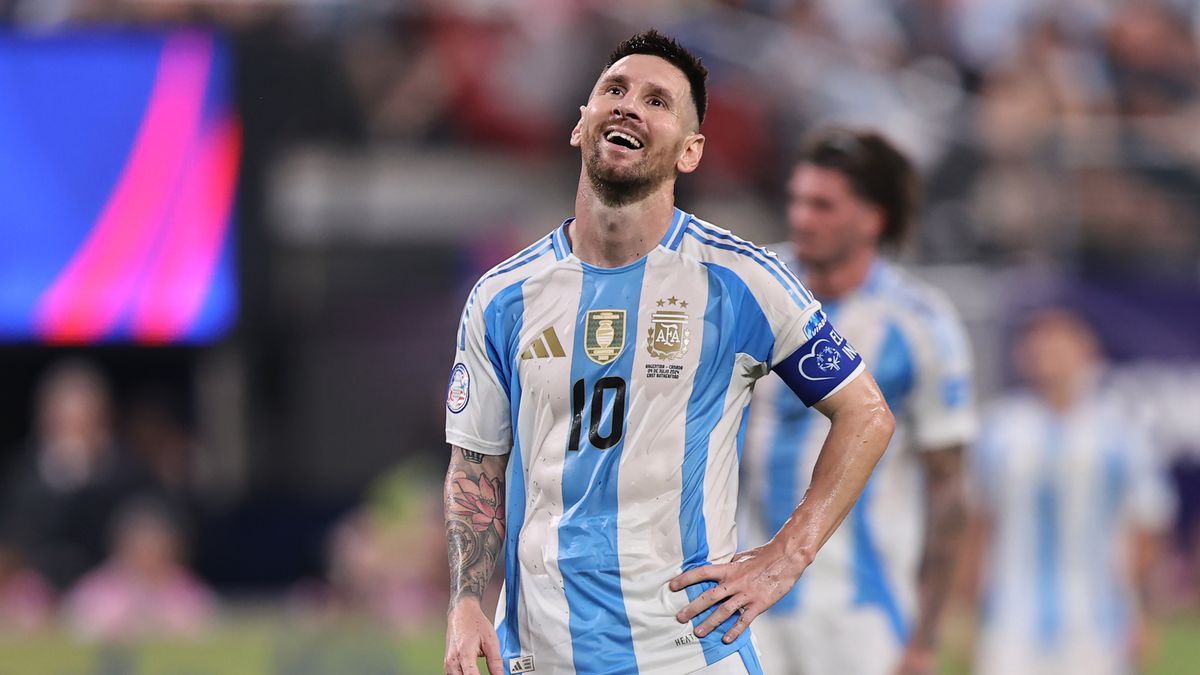 Getty Images / Omar Vega / Na zdjęciu: Lionel Messi