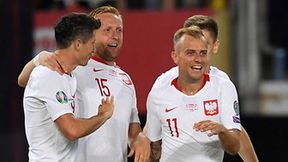 Eliminacje Euro 2020: Macedonia Północna - Polska. Biało-Czerwoni wymęczyli triumf (galeria)