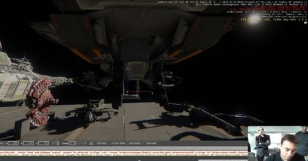 Zobaczcie, ile szczegółów mają statki kosmiczne w Star Citizen. Np. prysznic