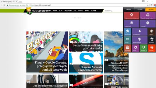 Click&Clean dla Google Chrome