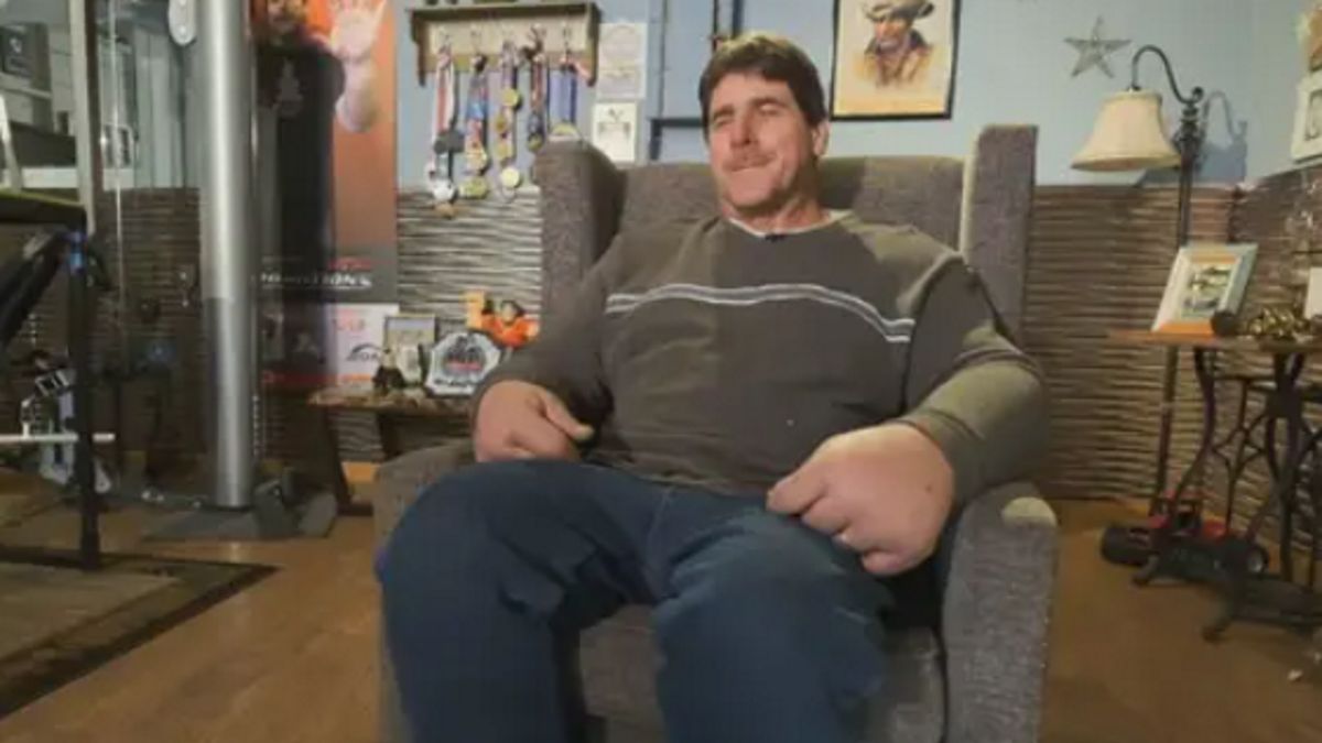 Rozmiar dłoni Jeffa dał mu międzynarodową sławę 