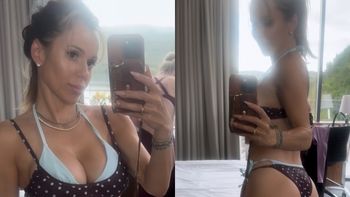 Odziana w bikini Doda udowadnia, że ma umięśnione pośladki. Przekonała was? (FOTO)