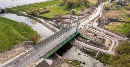 Nowy most na ul. Żeglarskiej jest już gotowy. Wkrótce otwarcie