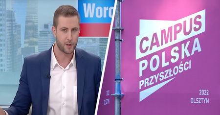Reporter TVP z zakazem wstępu na Campus Polska. "To rozbijacz i prowokator"