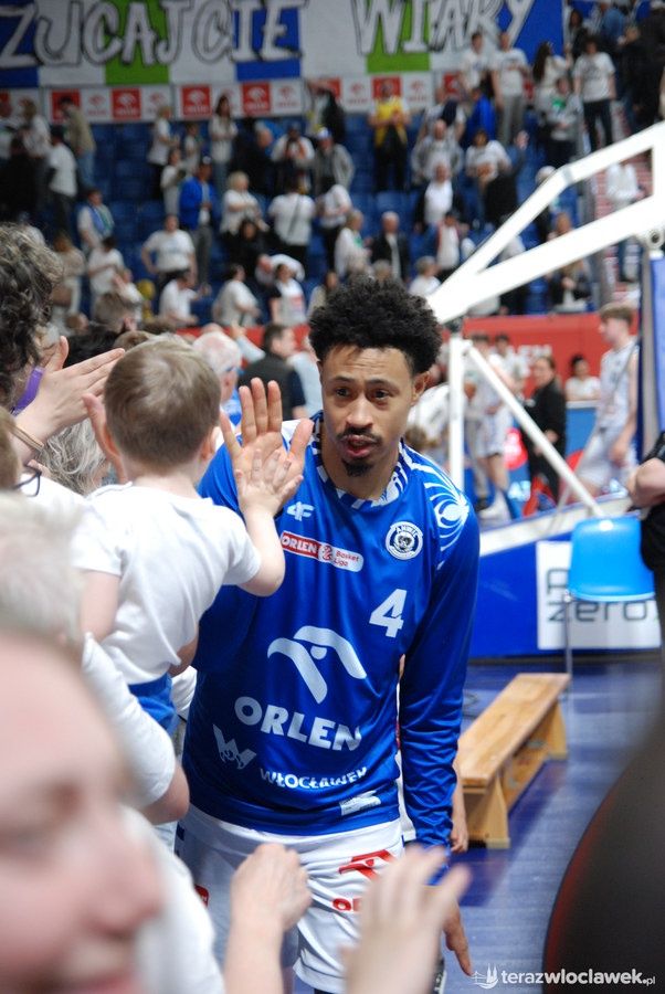 Anwil Włocławek - Śląsk Wrocław 25 kwietnia 2026