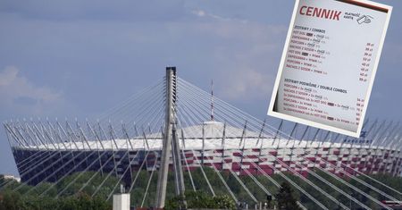 Rekordowe ceny na Narodowym. Kibice za przekąski musieli zapłacić fortunę
