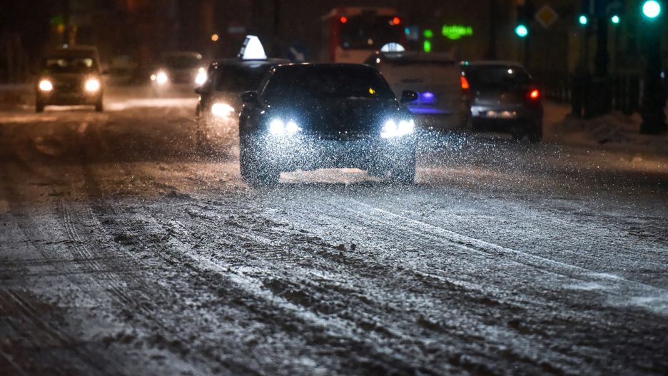 Pogoda. Wrocław. 8 lutego 2021 - dalsze opady śniegu. Zima nie odpuści prędko
