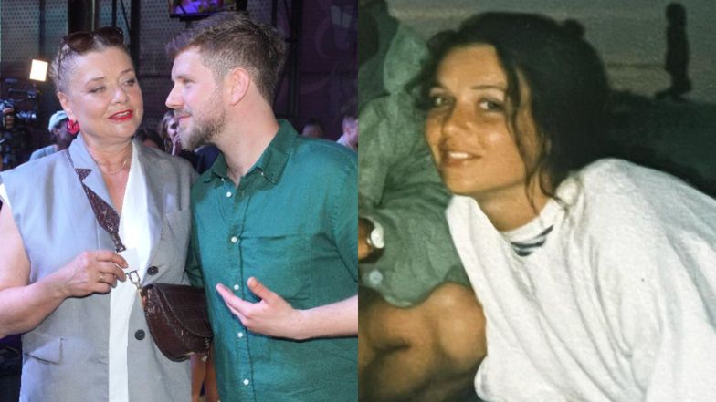 Małgorzata Ostrowska-Królikowska pokazała rodzinne kadry sprzed lat