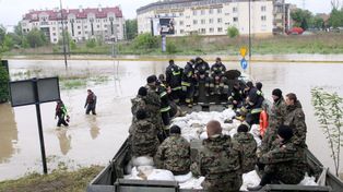 Powódź 2010. Tak 15 lat temu Kraków walczył z wielką wodą. To były dni grozy