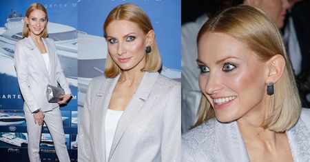 Elegancka Moro w garniturze! (ZDJĘCIA)