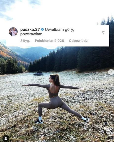 Relacja Wieniawy i Puchacza - archiwalne screeny z 2020 roku