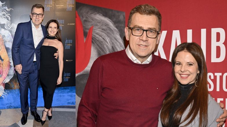 Paulina Koziejowska i Maciej Orłoś