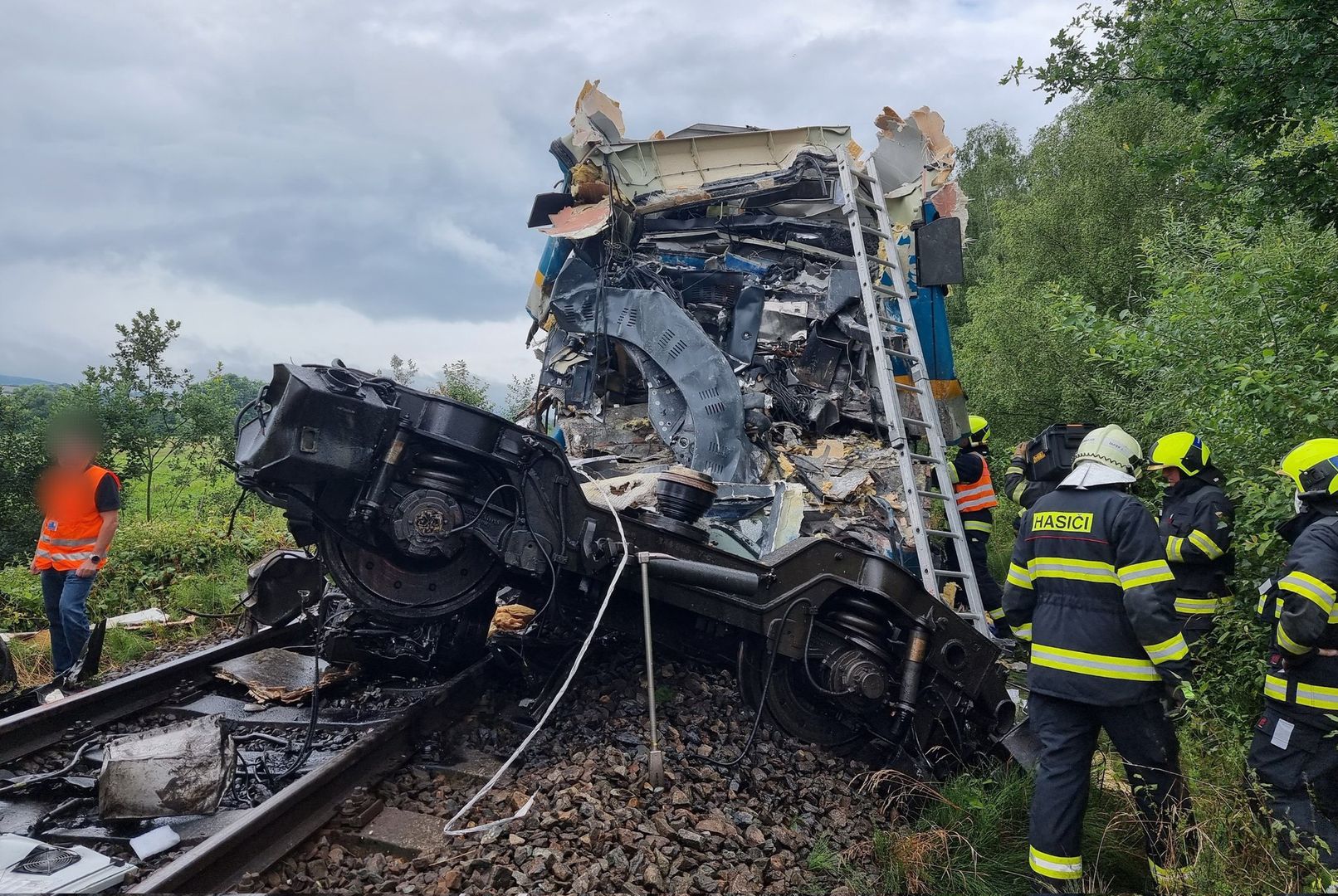 Czechy. Katastrofa kolejowa. Dwie osoby nie żyją