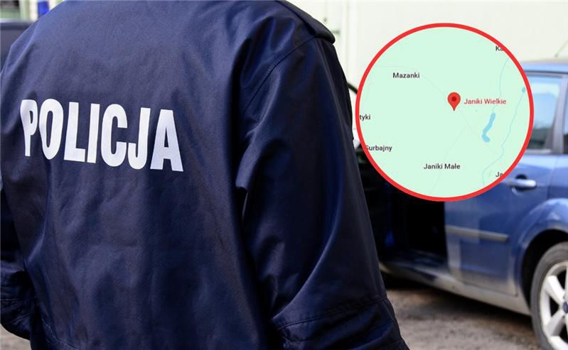Podwójna zbrodnia pod Iławą. Nie żyje małżeństwo, zatrzymano syna