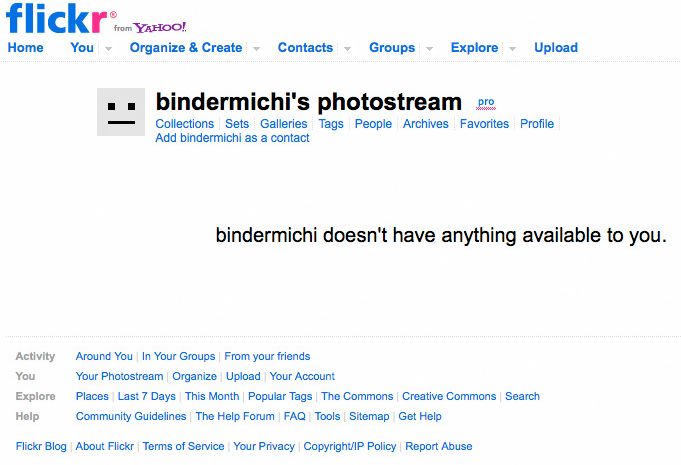 Flickr może bez pytania wyrzucić Twoje zdjęcia do kosza 2