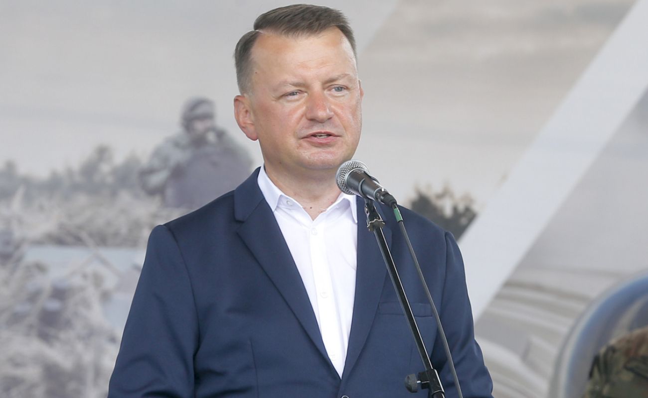 Mariusz Błaszczak apeluje: "Poprzez wybory możemy zatrzymać bezprawie"