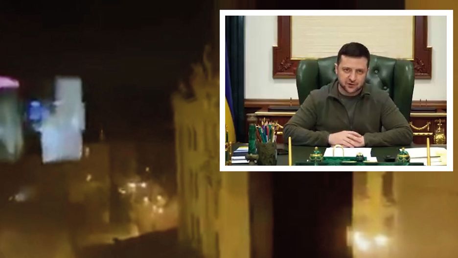 Ukraina. Zełenski: nigdzie się nie wybieram i pozostanę tutaj, w Kijowie 