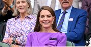 Sekretne przesłanie chorej Kate na Wimbledonie? Chodzi o kreację księżnej