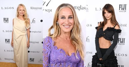 Gwiazdy walczą o tytuł "ikony stylu" na modowej imprezie: Sarah Jessica Parker, Pamela Anderson, Emily Ratajkowski... (ZDJĘCIA)