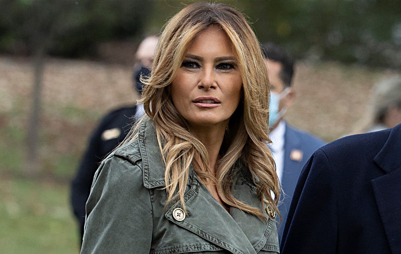 Melania Trump niewzruszona losami kraju? Wyciekły wiadomości byłej pierwszej damy USA