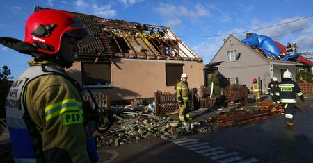 Rekordowa liczba zgłoszeń. Ponad milion gospodarstw domowych bez prądu
