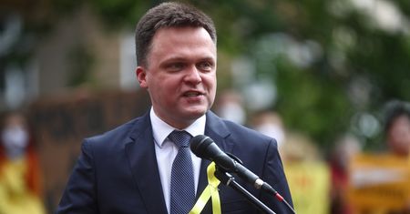 Wybory 2020. Szymon Hołownia stanął w obronie żony. Mocna odpowiedź na hejt