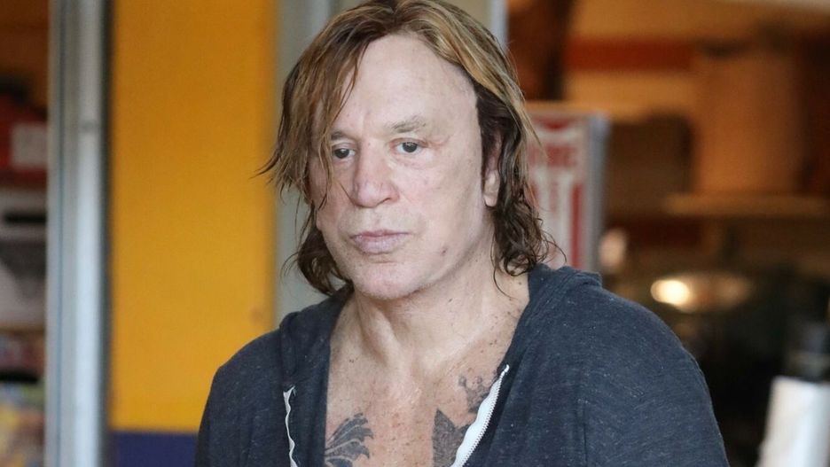 Mickey Rourke