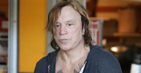 Wyrzucili go z show. Mickey Rourke przeprasza za swoje zachowanie