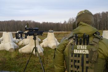Uzbrojone drony wzdłuż granicy z Rosją. NATO odpowie Moskwie?