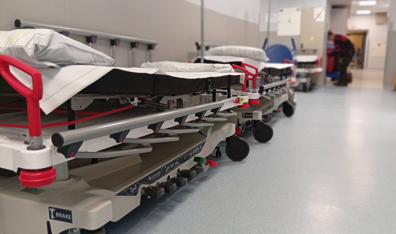 Skandal w wojskowym szpitalu. Mogło dojść do wycieku danych