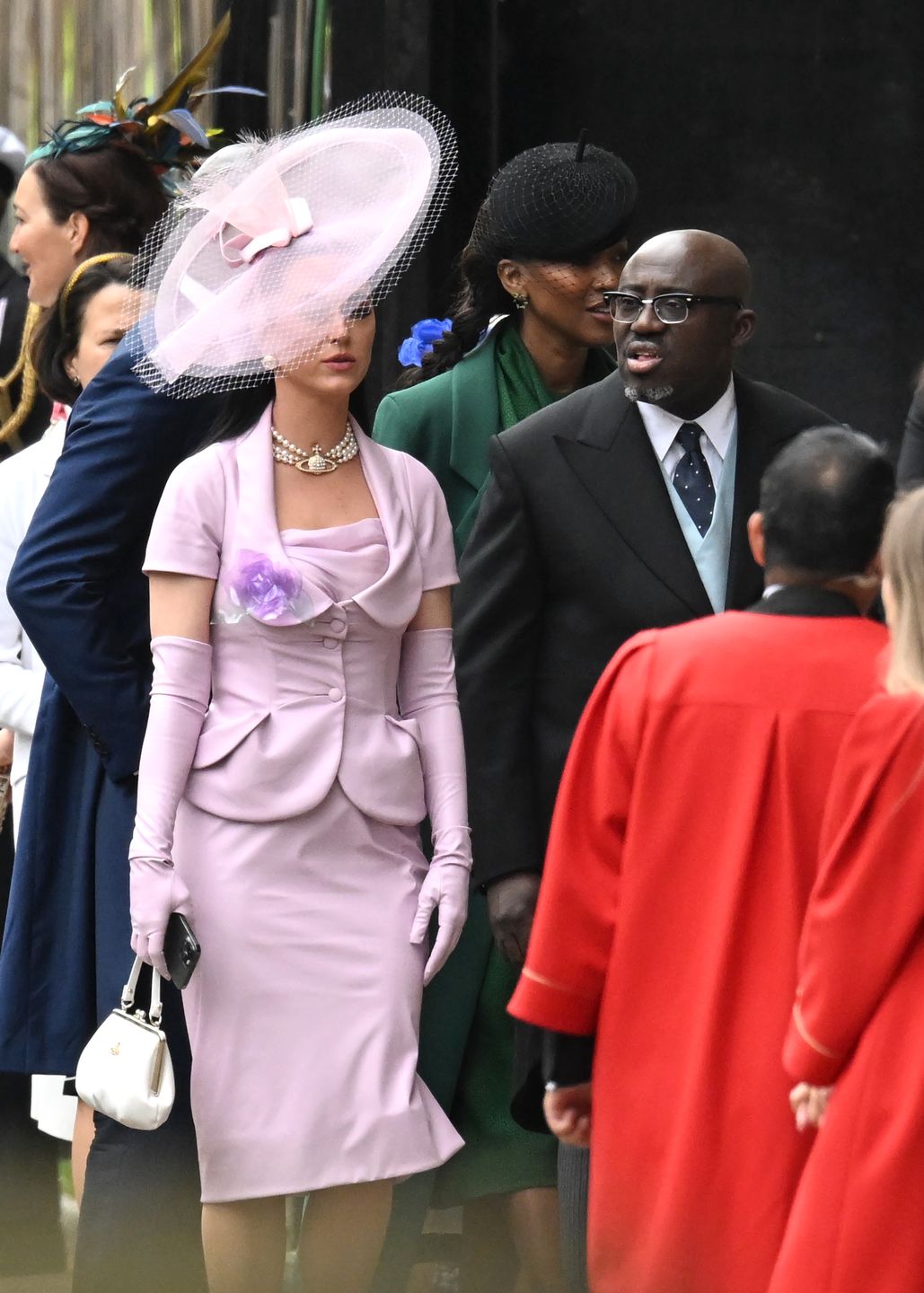 Katy Perry na koronacji króla Karola III