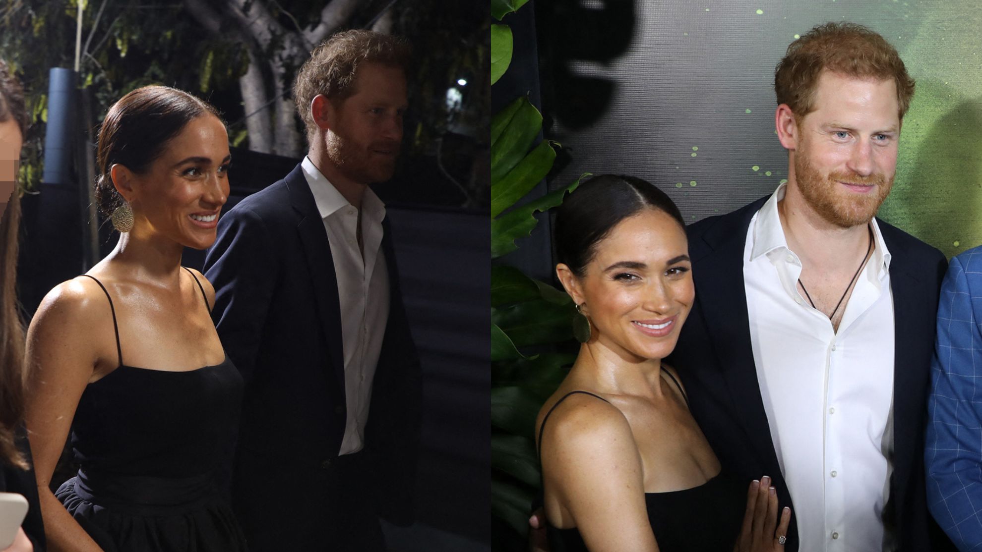 Meghan Markle i książę Harry pojawili się na premierze filmu o Bobie Marleyu