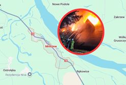 Pożar hotelu na Mazowszu. Ewakuowano gości