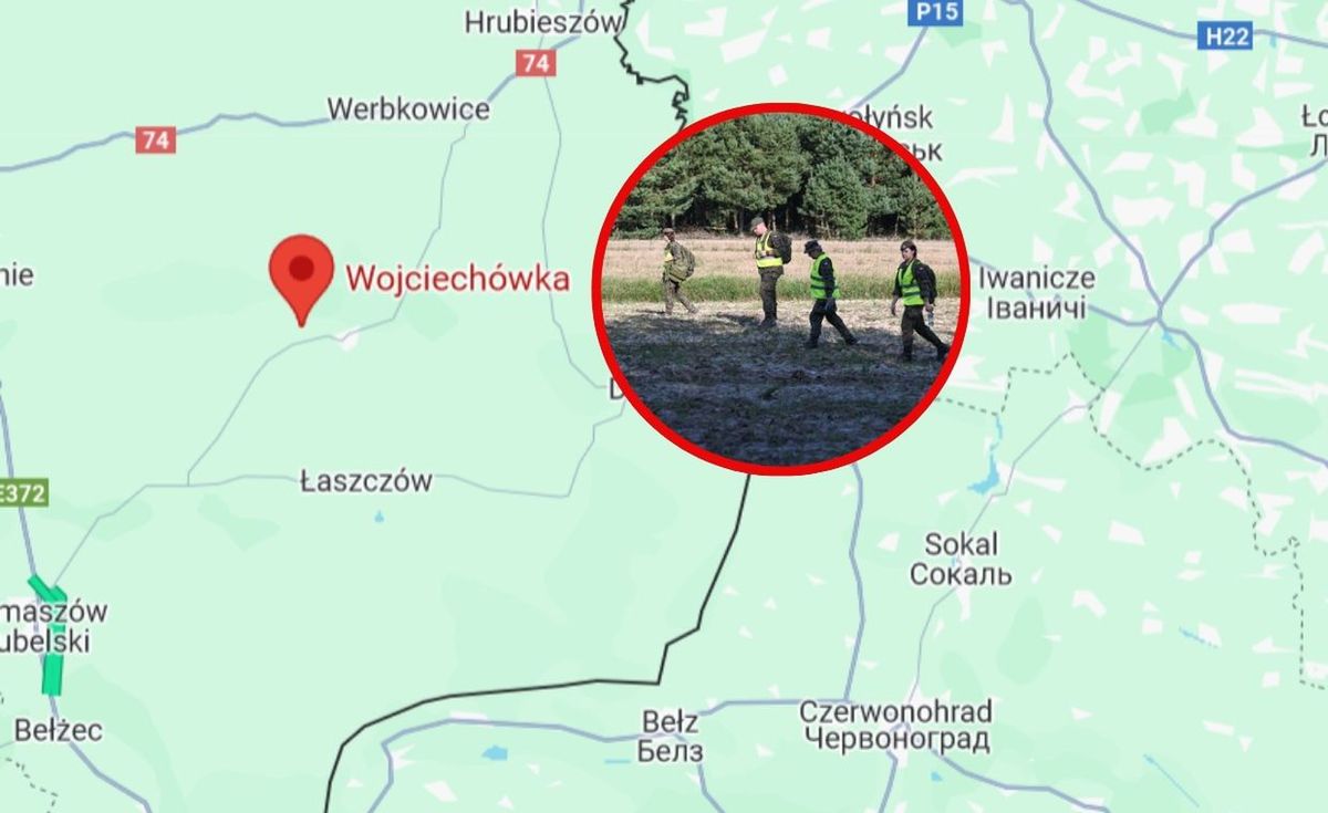 wojna w Ukrainie, dron wojskowy, rosja Rosyjski obiekt nad Polską. Ekspert mówi o bezradności służb