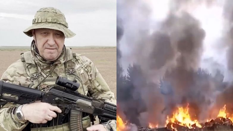 Katastrofa samolotu w Rosji. Na liście pasażerów Jewgienij Prigożyn