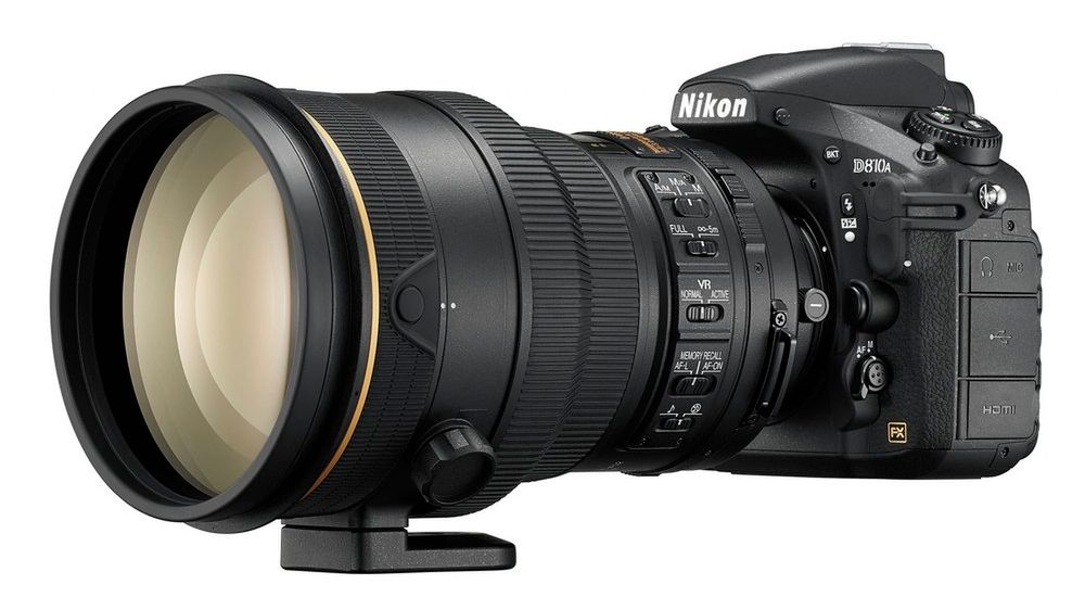 Nikon D810A – pierwsza pełna klatka do astrofotografii 1