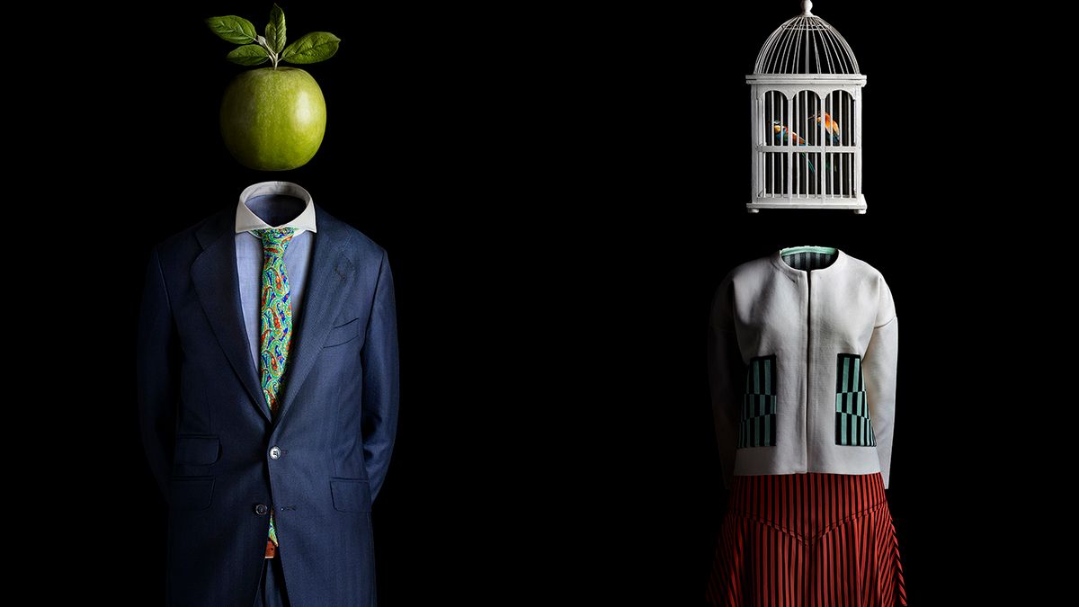 Surrealizm w czystej postaci to specjalność Miguela Vallinasa, co udowadnia w projekcie "Ceci n'est pas" 1