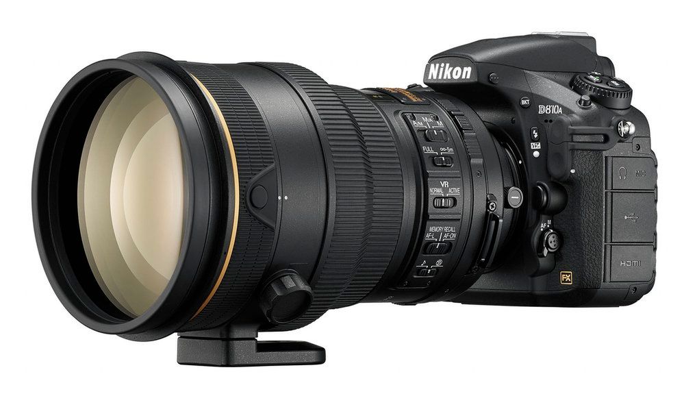 Nikon D810A – pierwsza pełna klatka do astrofotografii