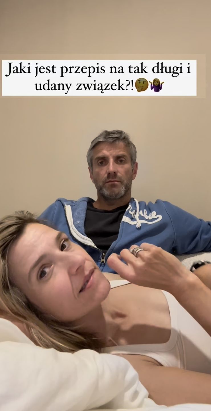 Joanna Koroniewska i Maciej Dowbor 